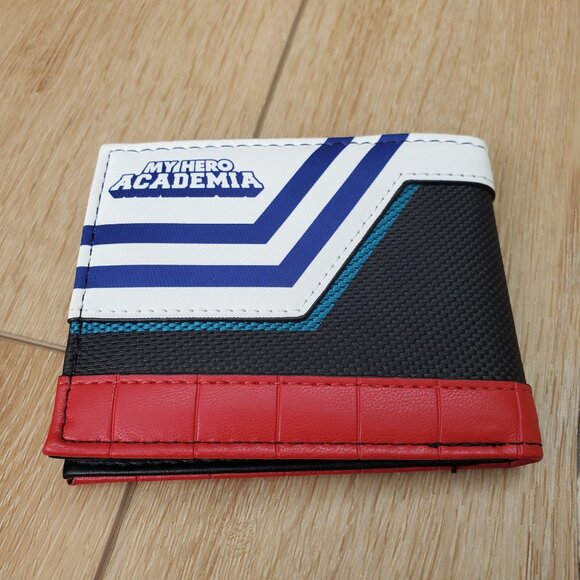 My Hero Academia Deku Suit Wallet MHA Cosplay Bifold Izuku Midoriya Anime Manga - Picture 7 of 11